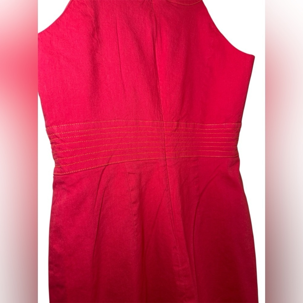 Adrianna Papell Strapless Red Dress - Picture 3 of 7